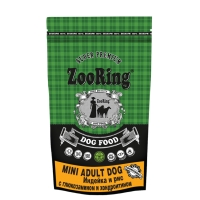  ZooRing Mini Adult Dog    700    