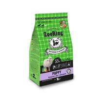 Корм ZooRing Puppy Ягненок и рис с брокколи 2кг