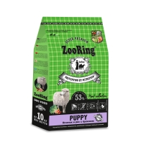 Корм ZooRing Puppy Ягненок и рис с брокколи 10кг