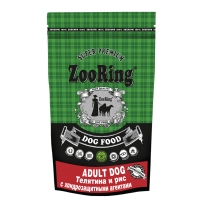  ZooRing Adult Dog    2   