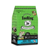 Корм ZooRing Adult Dog Белая Рыба с рисом и брокколи 10кг с глюкозамином и хондроитином