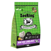  ZooRing Mini Lamb Rice      700      -      