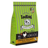 Корм ZooRing Sterilized Cat Цыпленок с брусникой 400г