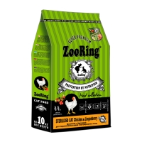 Корм ZooRing Sterilized Cat Цыпленок с брусникой 10кг