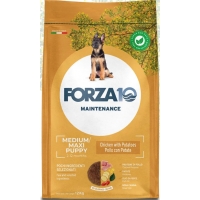 Forza10 Puppy Medium Maxi Chicken Patate Pollo Potato   12